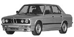 BMW E28 U0189 Fault Code