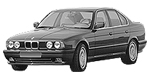 BMW E34 U0189 Fault Code