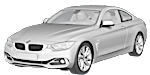 BMW F32 U0189 Fault Code